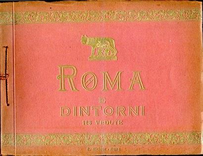 Roma e dintorni. 123 vedute - copertina