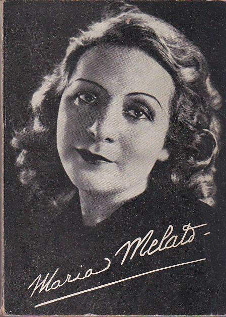 Maria Melato nella vita e nell'arte - Daria Bertini - copertina