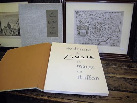 40 dessins en marge du Buffon - Pablo Picasso - copertina