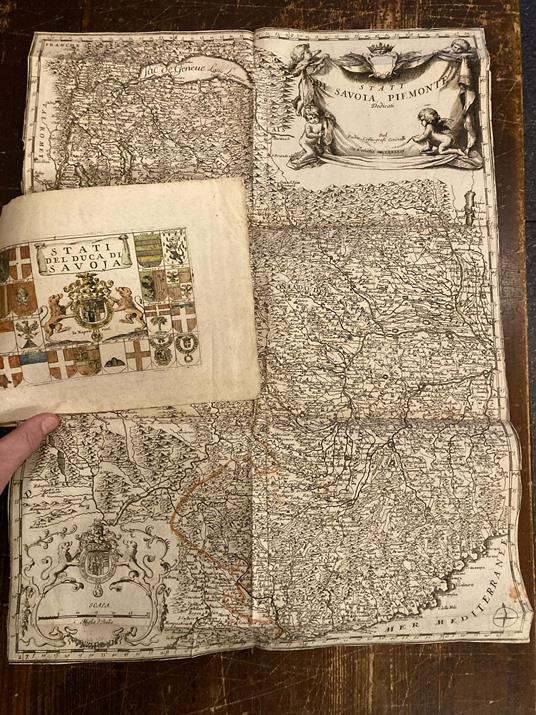 Stati del Duca di Savoja - Stati di Savoia, Piemonte - copertina