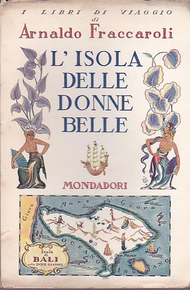 L' isola delle donne belle - Arnaldo Fraccaroli - copertina