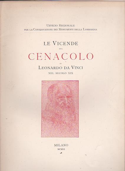 Le vicende del Cenacolo di Leonardo da Vinci nel secolo XIX - copertina