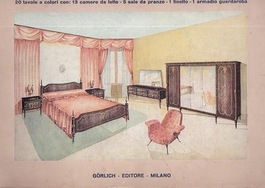 Camere e sale da pranzo a colori - copertina