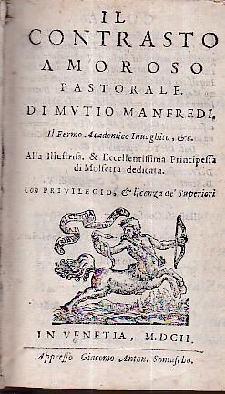 I Lucidi. Comedia [entro miscellanea di opere teatrali dei secoli XVI - XVII] - Agnolo Firenzuola - copertina