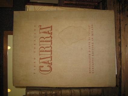 Carlo Carrà - Piero Torriano - copertina