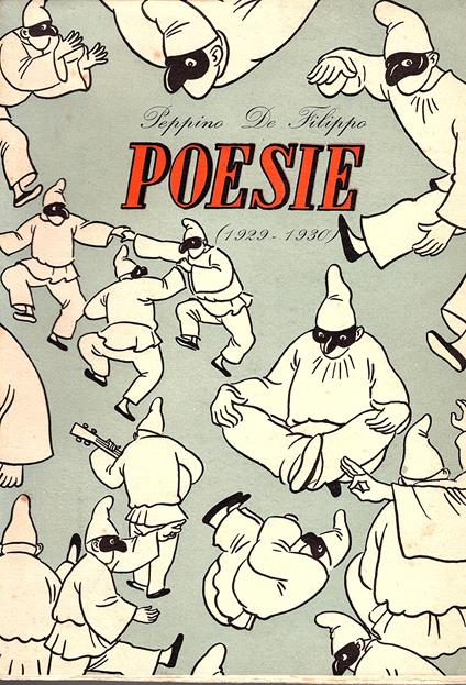 Poesie (1929 - 1930) - Peppino De Filippo - copertina