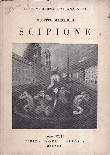 Scipione - Giuseppe Marchiori - copertina
