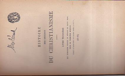 Saint Paul - Ernest Renan - copertina