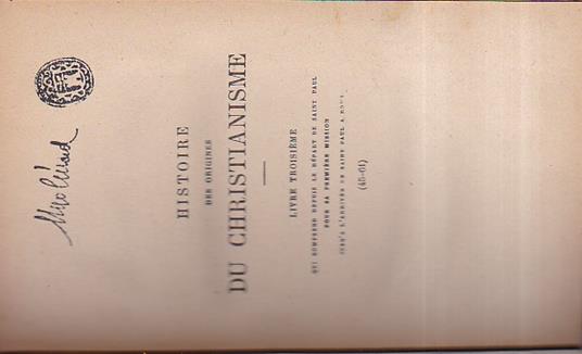 Saint Paul - Ernest Renan - copertina