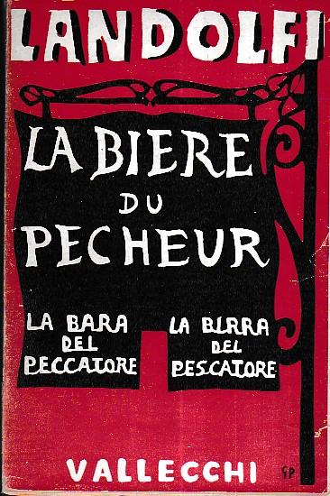 La Bière du Pecheur - Tommaso Landolfi - copertina