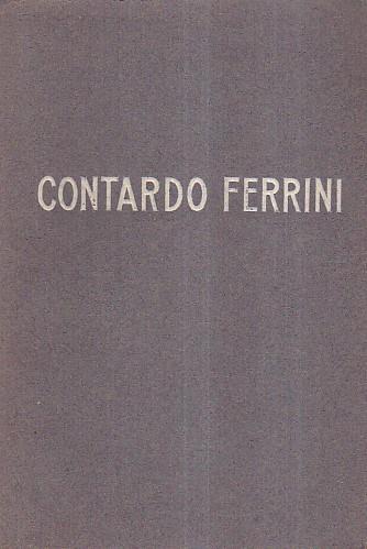 Contardo Ferrini. Appunti biografici raccolti - Carlo Pellegrini - copertina