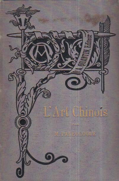 L' Art Chinois - Maurice Paléologue - copertina