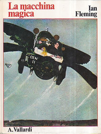 La macchina magica - Ian Fleming - copertina