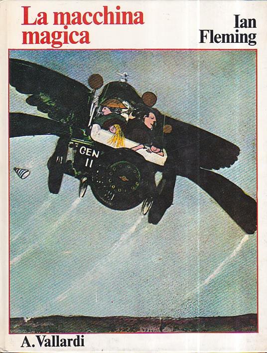 La macchina magica - Ian Fleming - copertina