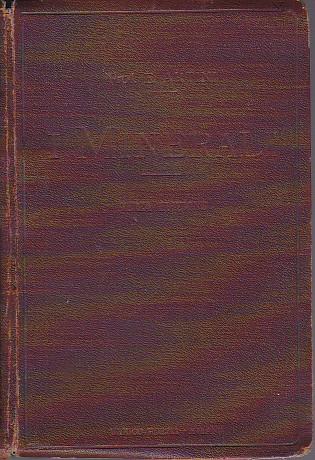 I minerali - Ettore Artini - copertina