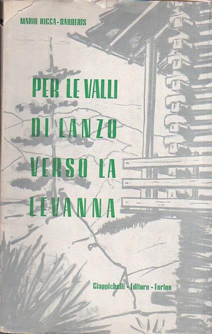 Per le Valli di Lanzo verso la Levanna - copertina