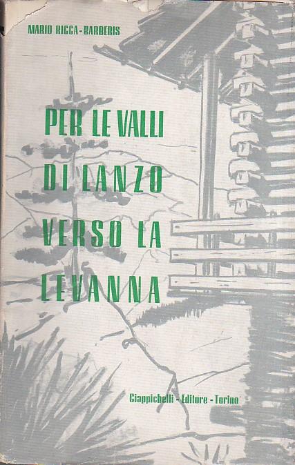 Per le Valli di Lanzo verso la Levanna - copertina