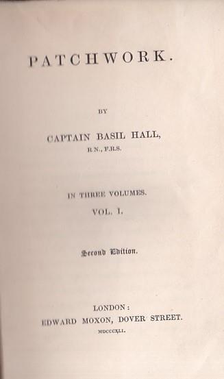 Patchwork. In three volumes - copertina