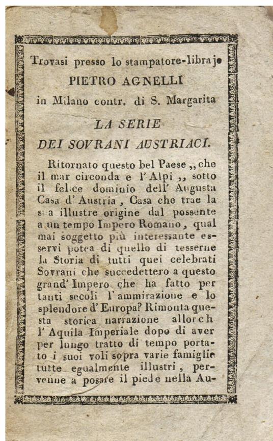 Odi - Giuseppe Parini - copertina