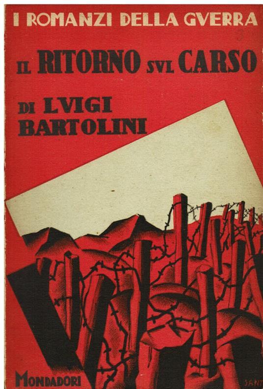 Il Ritorno sul Carso - Luigi Bartolini - copertina
