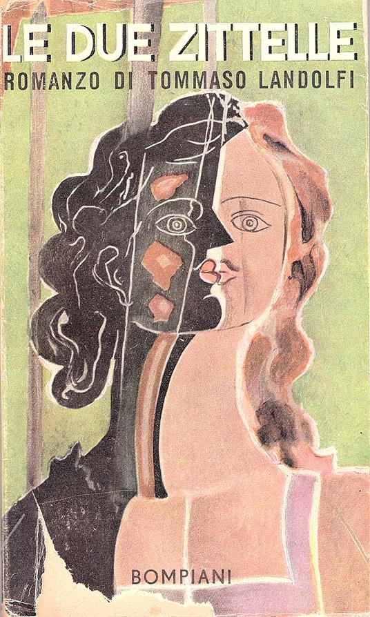 Le due zittelle - Tommaso Landolfi - copertina