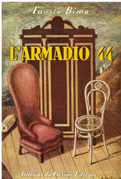 L' armadio 44 - Fausto Bima - copertina