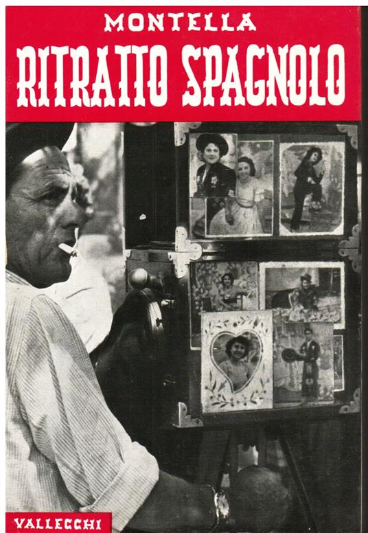 Ritratto spagnolo - Carlo Montella - copertina