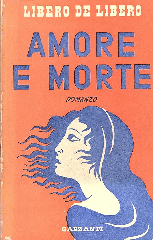 Amore e morte - Libero De Libero - copertina