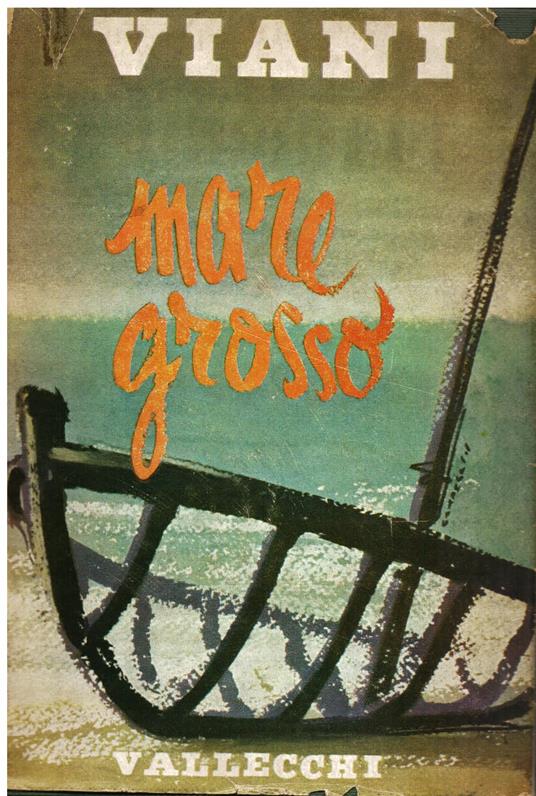 Mare grosso - Lorenzo Viani - copertina
