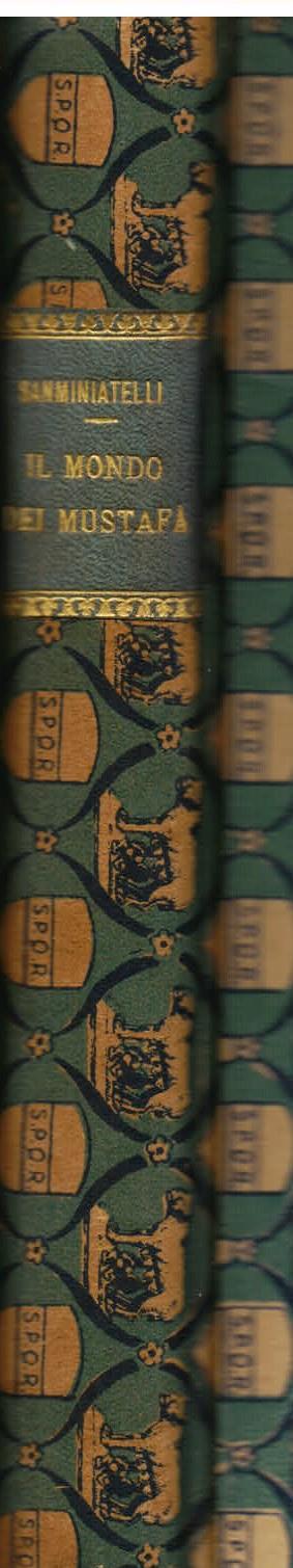 Il mondo dei Mustafà - Bino Sanminiatelli - copertina