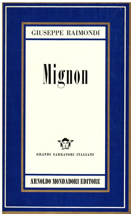 Mignon - Raimondi Giuseppe - copertina