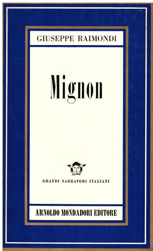 Mignon - Raimondi Giuseppe - copertina