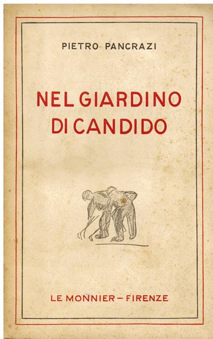Nel giardino di Candido - Pietro Pancrazi - copertina