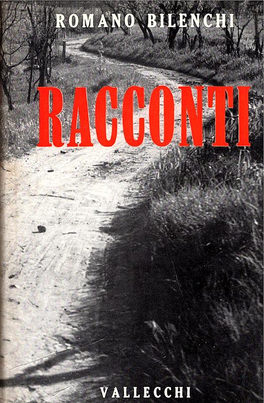 Racconti - Romano Bilenchi - copertina