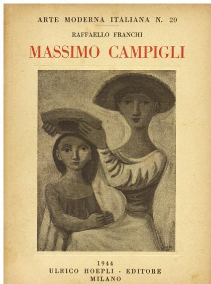 Massimo Campigli - Raffaello Franchi - copertina