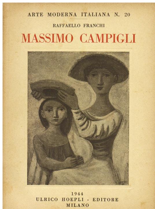 Massimo Campigli - Raffaello Franchi - copertina