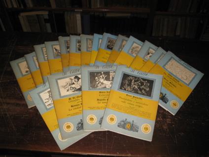 Il Caffè politico e letterario. Mensile. Anno VII - Nuova serie. Annata completa 1959 - copertina