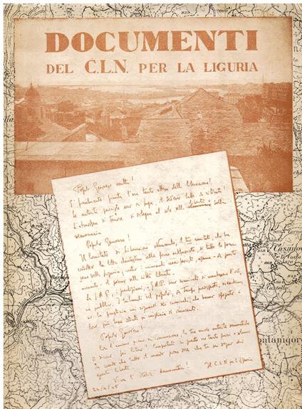 Documenti del C. L. N. per la Liguria - copertina