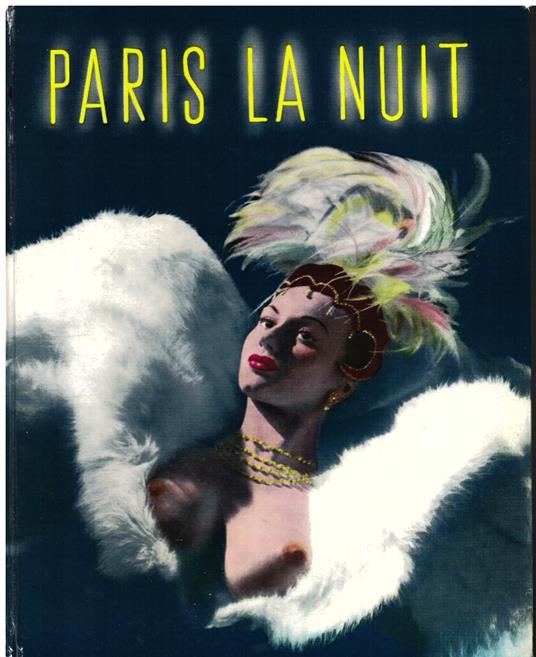 Paris la nuit. Illustrations de Touchagues - copertina