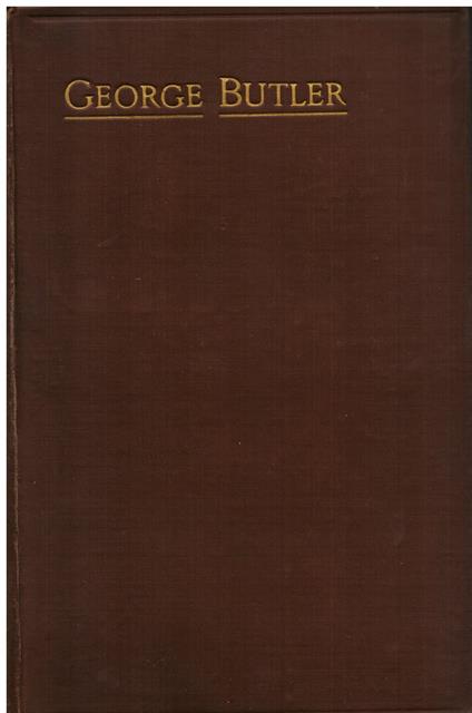 Recollections of George Butler - copertina