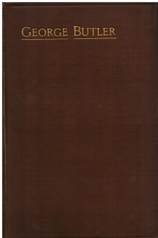 Recollections of George Butler - copertina