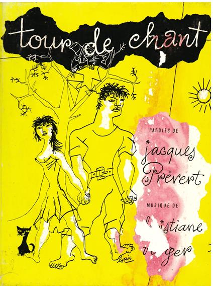 Tour de Chant. Musique de Christiane Verger. Dessins de Loris - Jacques Prévert - copertina