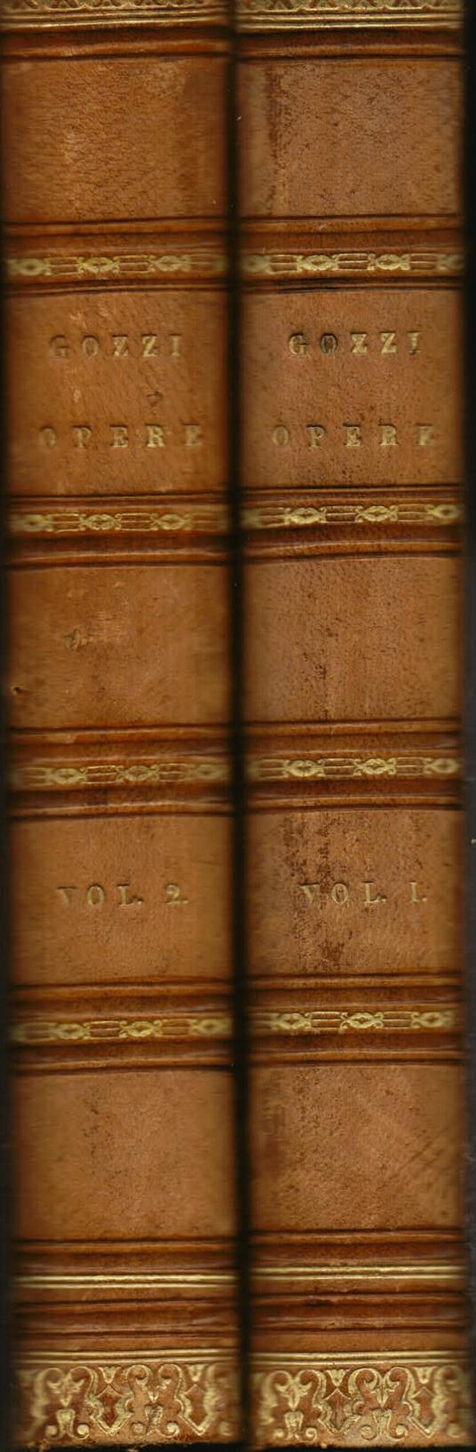 Opere - Gasparo Gozzi - copertina