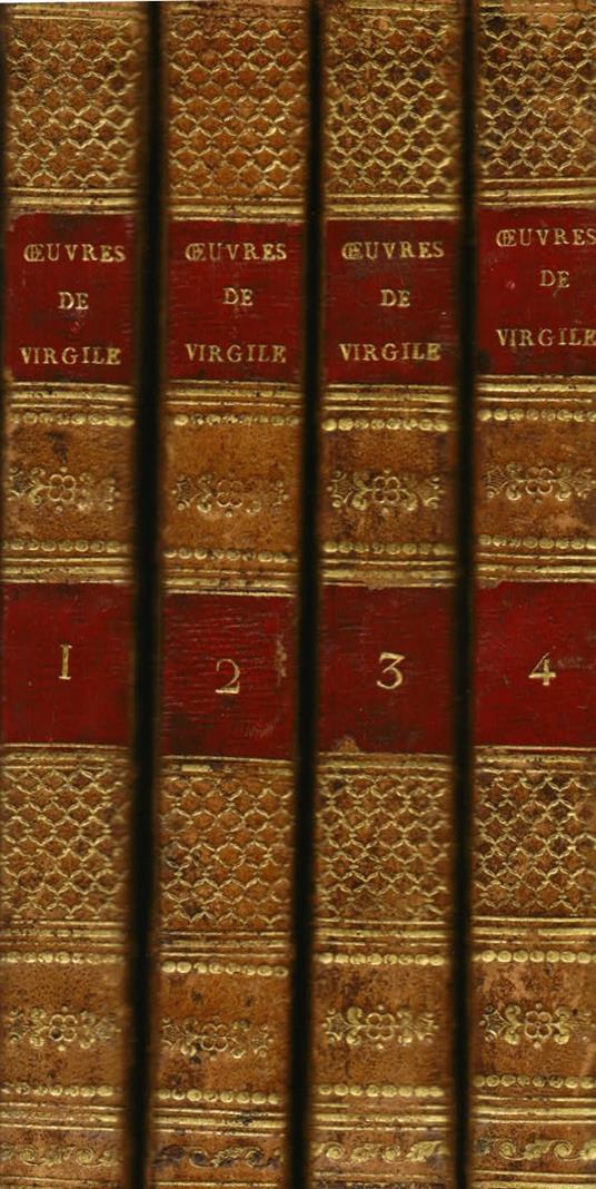 Oeuvres. Traduction nouvelle, par M. René Binet. Quatrième édition, revue par M. Noël - Publio Virgilio Marone - copertina