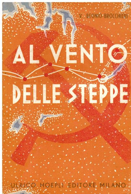 Al vento delle steppe - Vittorio Beonio Brocchieri - copertina
