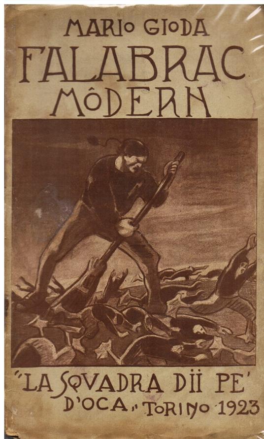Falabrac Modern. La squadra dii Pe' d'Oca - Mario Gioda - copertina