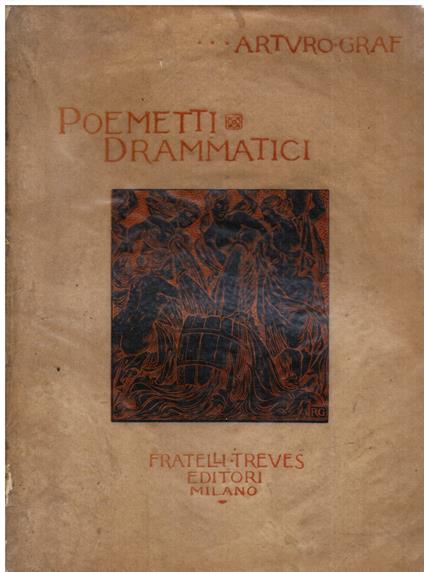 Poemetti drammatici - Arturo Graf - copertina