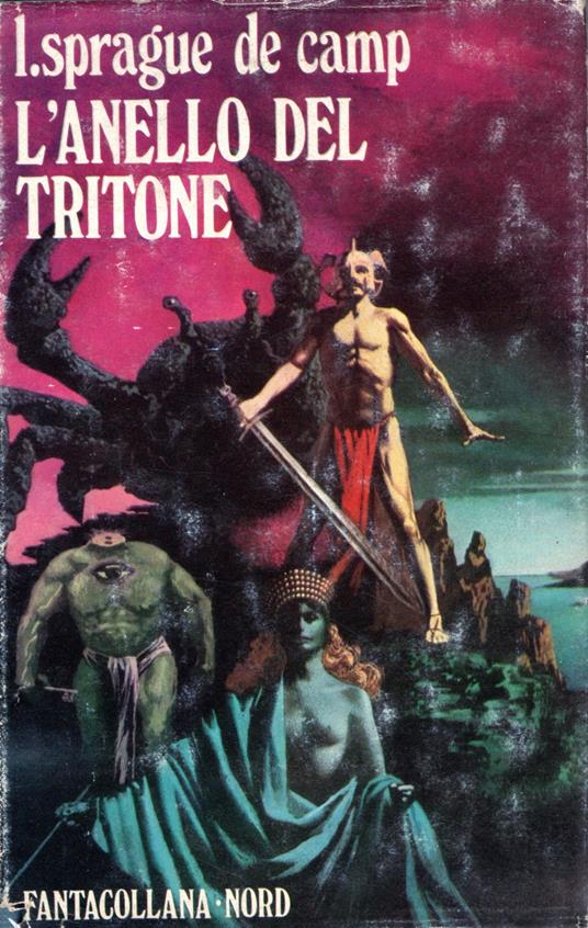 L' anello del tritone - L. Sprague de Camp - copertina
