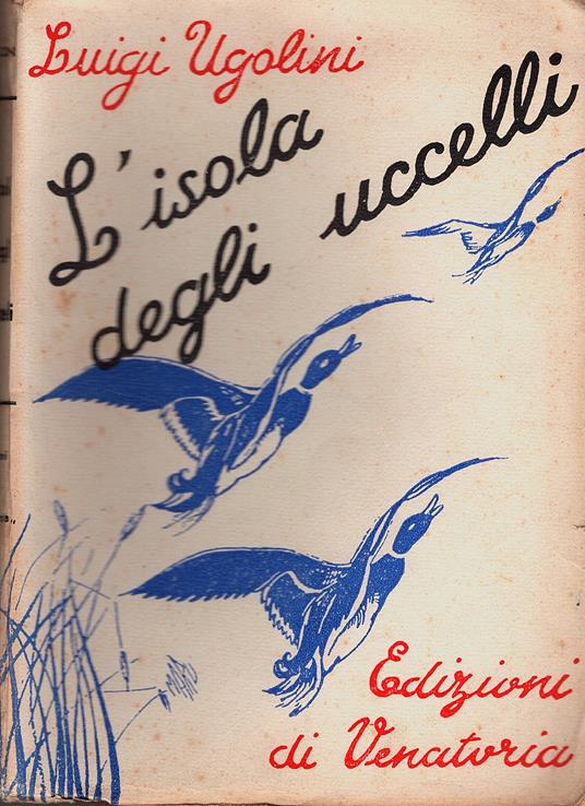 L' isola degli uccelli - Luigi Ugolini - copertina