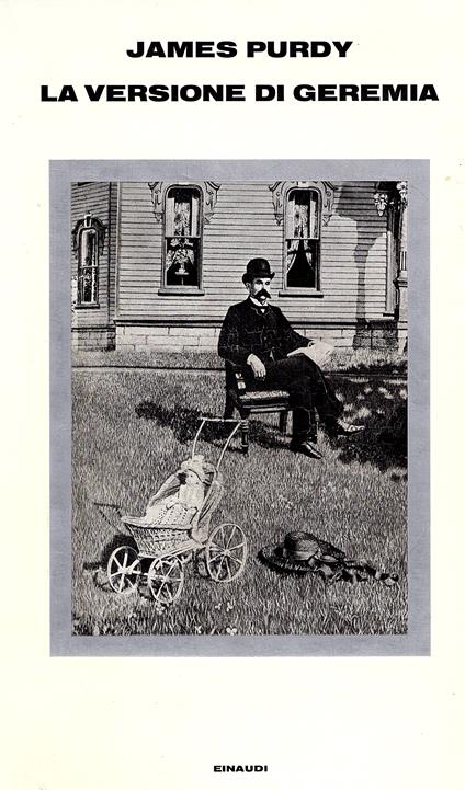 La versione di Geremia Traduzione di Bruno Oddera - James Purdy - copertina